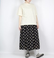 画像5: SOIL  80s COTTON VOILE DOT PRINT CULOTTES　２SIZE (5)