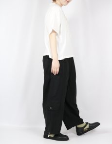 画像6: nachukara ナチュラル天竺フリルTシャツ 2色 (6)