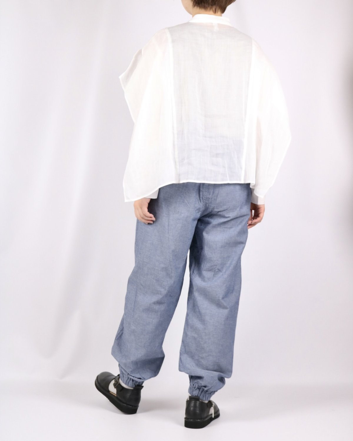 画像11: 20%OFF SALE!  NARU　サマーデニム ジョガーパンツ　2色 (11)