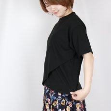 画像15: DIARIES FRONT WRAP PULLOVER 3色 (15)