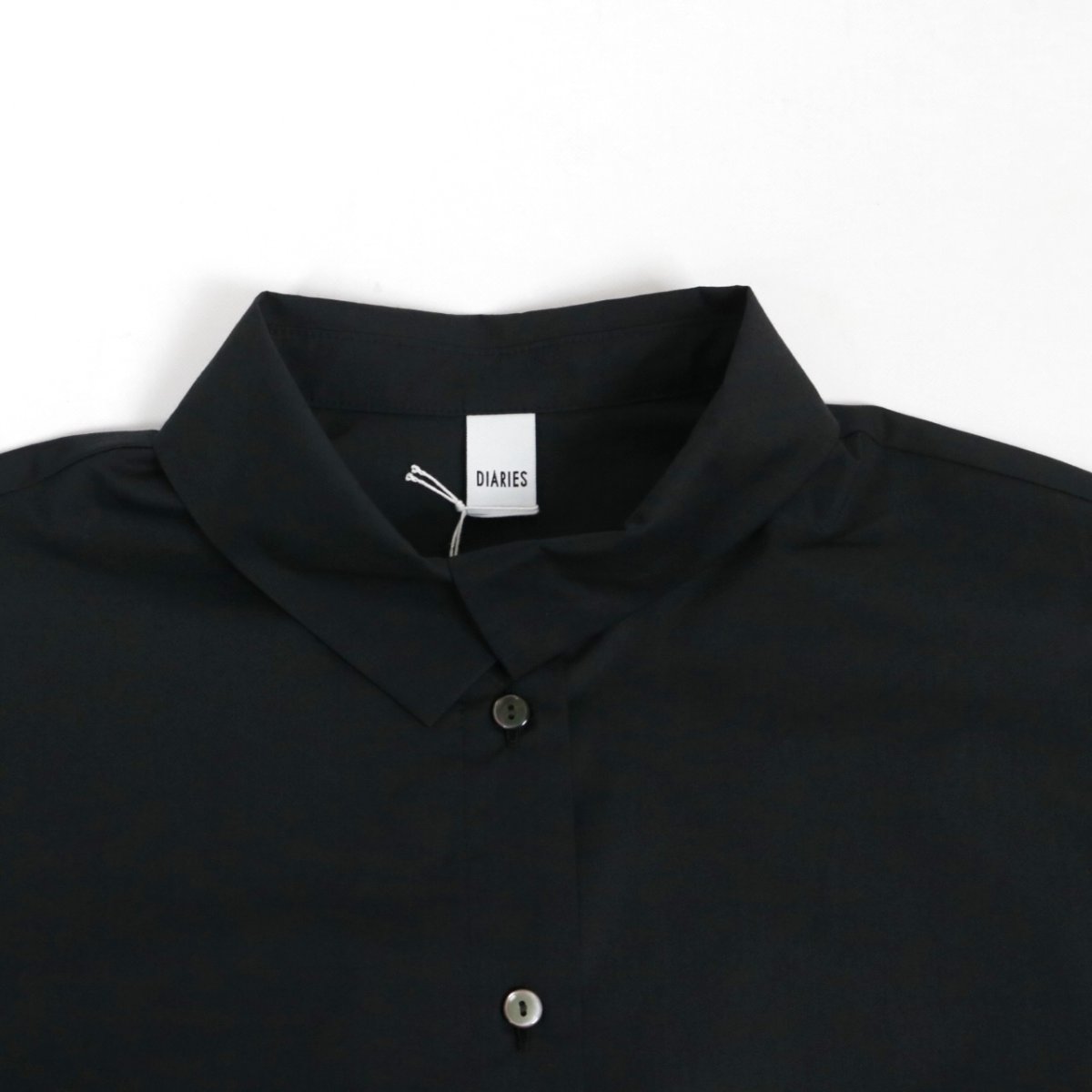 画像27: DIARIES　バイカラーヘムラインシャツ　2色 (27)