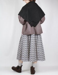 画像13: Crespi  BOTANICAL ESCAPEリバティワンピース 4色 (13)