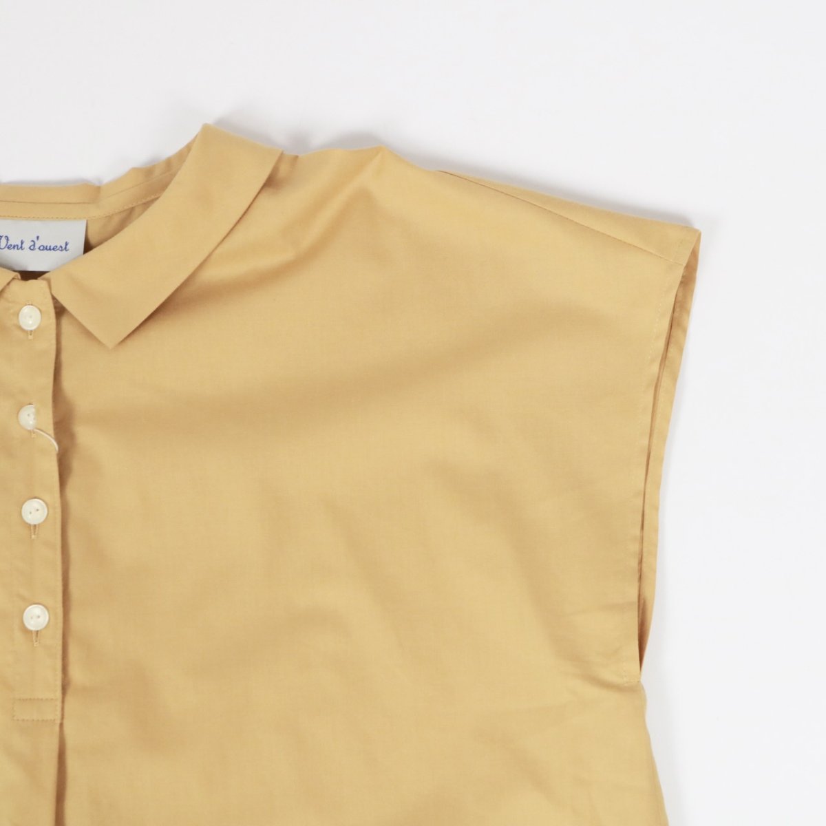 画像32: Vent d’ouest 60Sチューインローンシャツ　3色 (32)