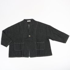 画像32: NARU ８ozムラデニムノッチジャケット　3色 (32)