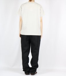 画像26: maison de soil  LINEN TWILL EASY TAPERED PANTS 3色　2サイズ (26)