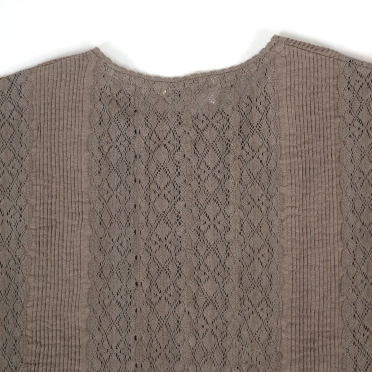 画像48: tumugu: コットンリネン ボイルレースベスト　3色 (48)