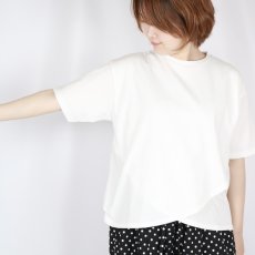 画像31: DIARIES FRONT WRAP PULLOVER 3色 (31)