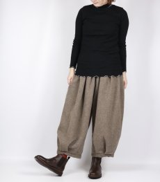 画像19: tumugu: エコウールモッサパンツ 3色 (19)