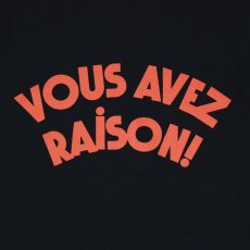 画像25: Vent d'ouest  コットンロゴTシャツ『Vous aves raison!』2色 (25)