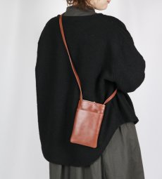 画像1: maison de soil  SHOULDER PHONE POUCH (1)