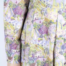 画像32: Crespi  BOTANICAL ESCAPEリバティワンピース 4色 (32)