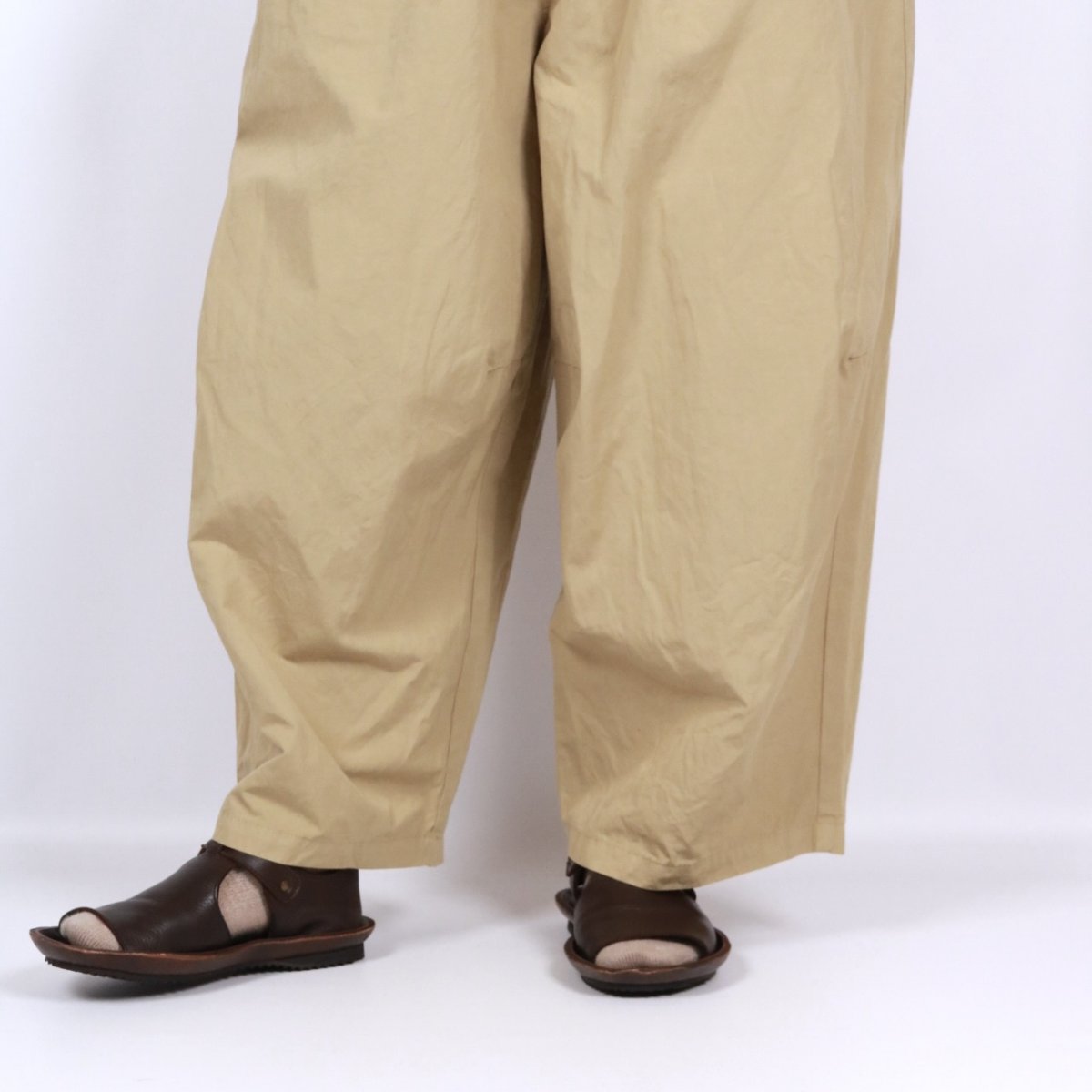 画像9: LABORATORY コットンリネンユーティリティラボパンツ　2色 (9)