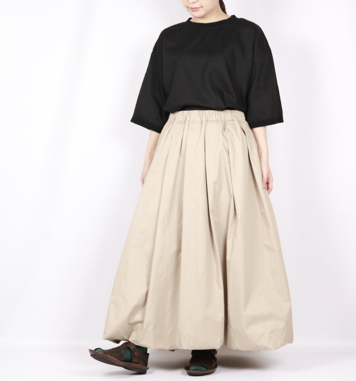 画像7: DIARIES  バルーンスカート 2色 (7)