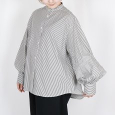 画像35: DIARIES GATHER SLEEVE SHIRT 4色 (35)