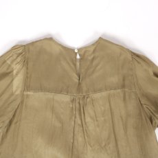 画像37: Gauze＃GATHER SLEEVE MODERNIST BLOUSE 3色 (37)