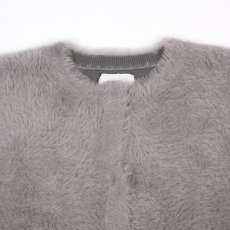 画像26: sosotto  フェイクファーニットカーデ   2色 (26)