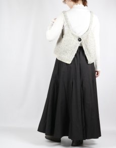 画像17: Fabrique Lumière 50sタイプライターボリュームスカート 2色 (17)