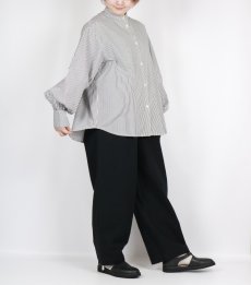 画像38: DIARIES GATHER SLEEVE SHIRT 4色 (38)