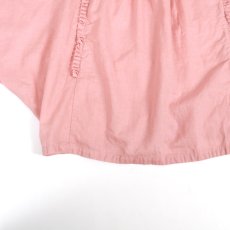 画像47: tukuroi 製品染め 綿麻平織 2WAY プリーツブラウス 4色 (47)