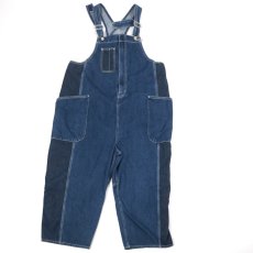画像22: tumugu: 10ozデニムサロペット FADE BLUE (22)