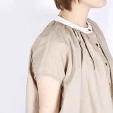画像10: DIARIES COLOR-BLOCK BLOUSE 2色 (10)
