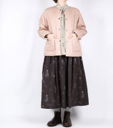 画像26: Vent d'ouest LIBERTY×タイプライター ボンディングリバーシブルジャケット 2色 (26)