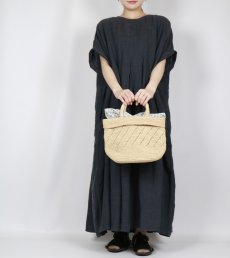 画像19: maison de soil　RAFFIA M BAG (COMBI)　10色 (19)