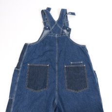 画像29: tumugu: 10ozデニムサロペット FADE BLUE (29)