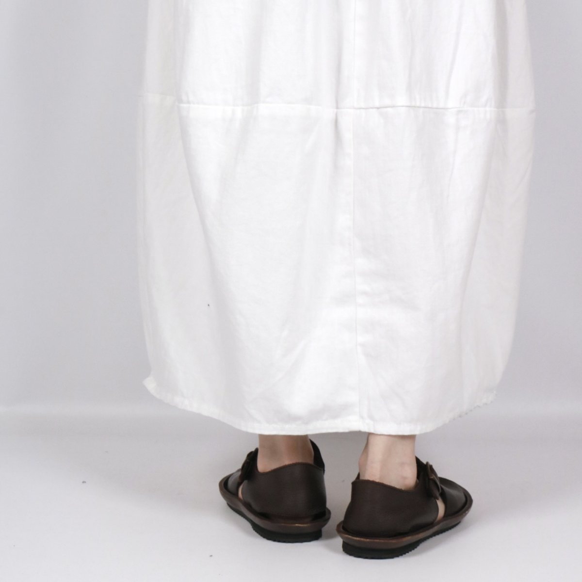 画像31: NARU 8オンスムラデニムエッグスカート 4色 (31)