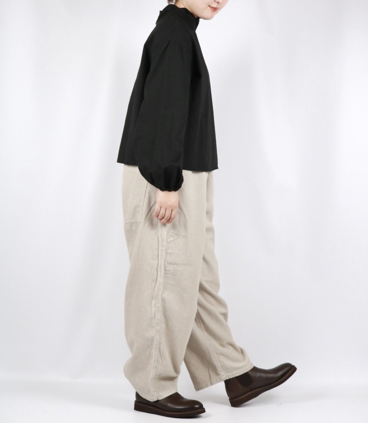 画像14: ROBE de PEAU JOU JOU 2WAY BLOUSE 3色 (14)