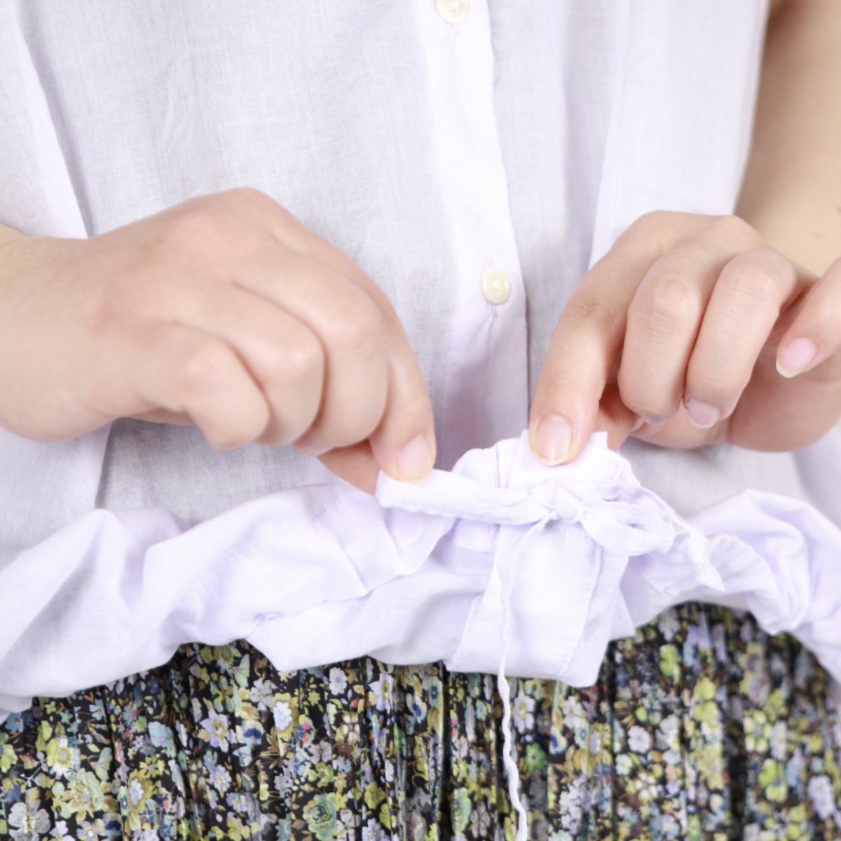 画像25: DIARIES ワイドシャツ 3色 (25)