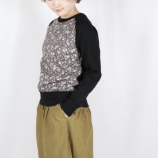 画像11: Vent d'ouest 国産裏毛×LIBERTY スウェットプルオーバー 3色 (11)