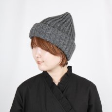 画像7: ARMEN  1×1 RIB STITCH 3HOLDING RIB CAP  4色 (7)