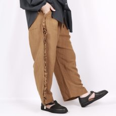 画像19: Gauze#   リネンヴィスコース ヴィヴィアンパンツ  2色 (19)