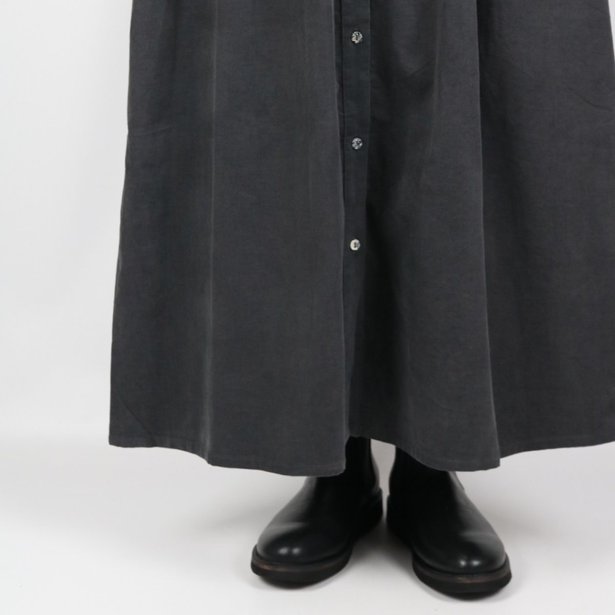 画像20: sosotto　細コール×LIBERTY ビブヨーク ワンピース　2色 (20)