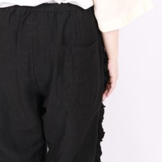 画像13: Gauze#   リネンヴィスコース ヴィヴィアンパンツ  2色 (13)