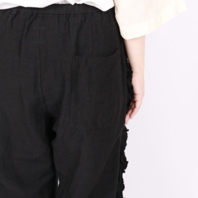 画像3: Gauze#   リネンヴィスコース ヴィヴィアンパンツ  2色
