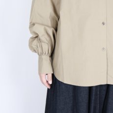 画像20: DIARIES GATHER SLEEVE SHIRT 4色 (20)