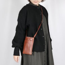 画像3: maison de soil  SHOULDER PHONE POUCH (3)