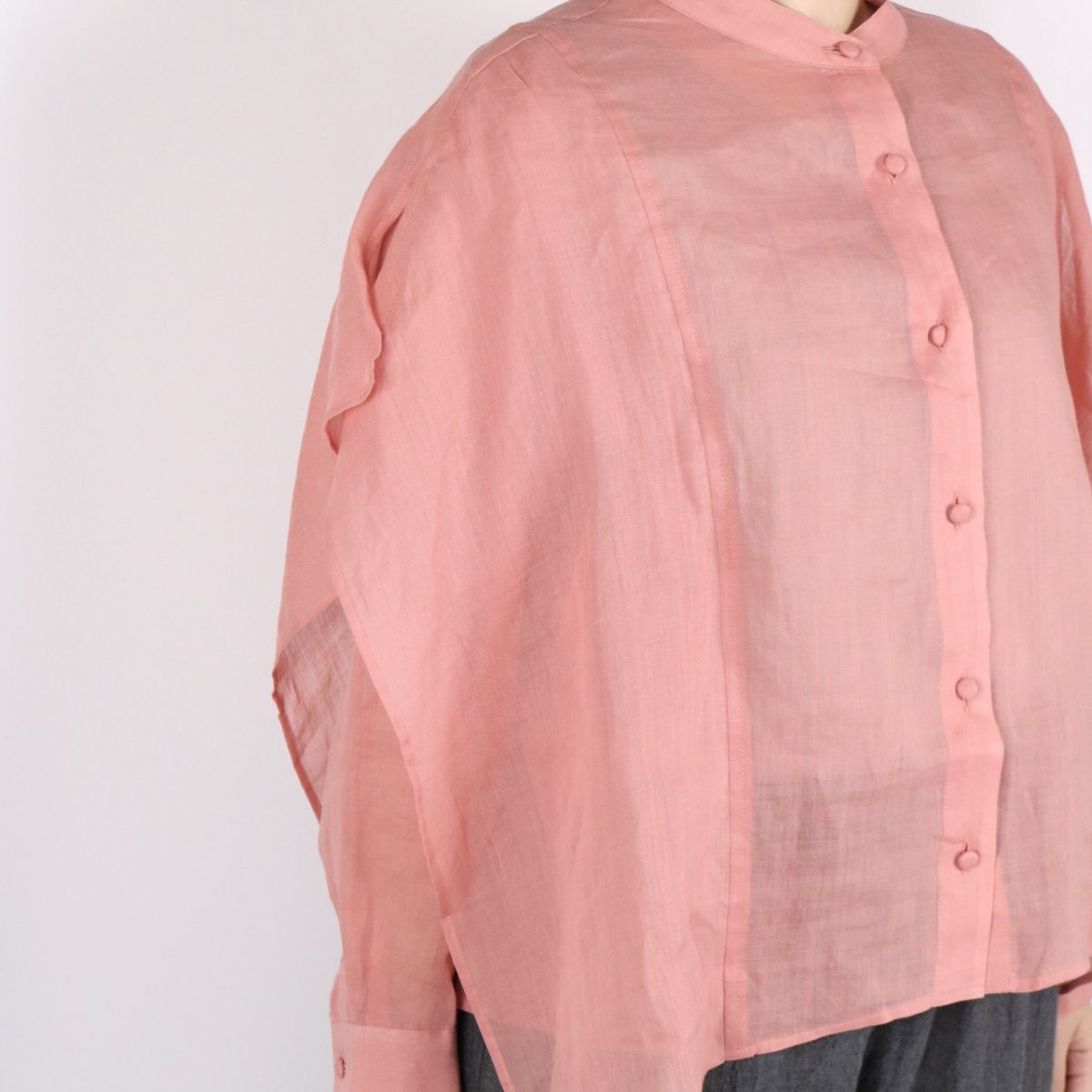 画像18: LUEUF　レイヤードシャツ　3色 (18)