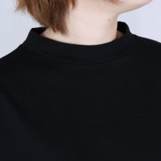 画像20: nachukara ナチュラル天竺袖コンビTシャツ　2色 (20)