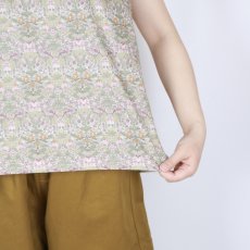 画像23: sosotto ストレッチフライスLIBERTY前身頃ノースリーブブラウス 3色 (23)