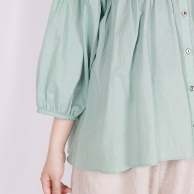 画像3: LUEUF GATHER SHIRT 3色