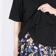画像22: DIARIES FRONT WRAP PULLOVER 3色 (22)