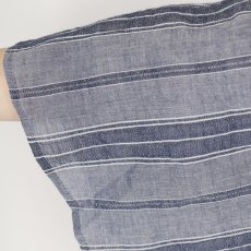 画像10: 【6月17日12:00までの期間限定販売】Nina Niina stripe sleeve flare dress (10)
