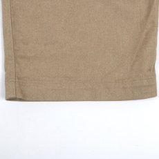 画像18: NARU   カツラギニューセリサイト ベイカーパンツ ベージュ (18)