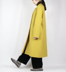 画像4: Vent d'ouest ウールソフト圧縮ノーカラーコート 4色 (4)