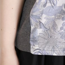 画像10: sosotto ストレッチフライスLIBERTY前身頃ノースリーブブラウス 3色 (10)