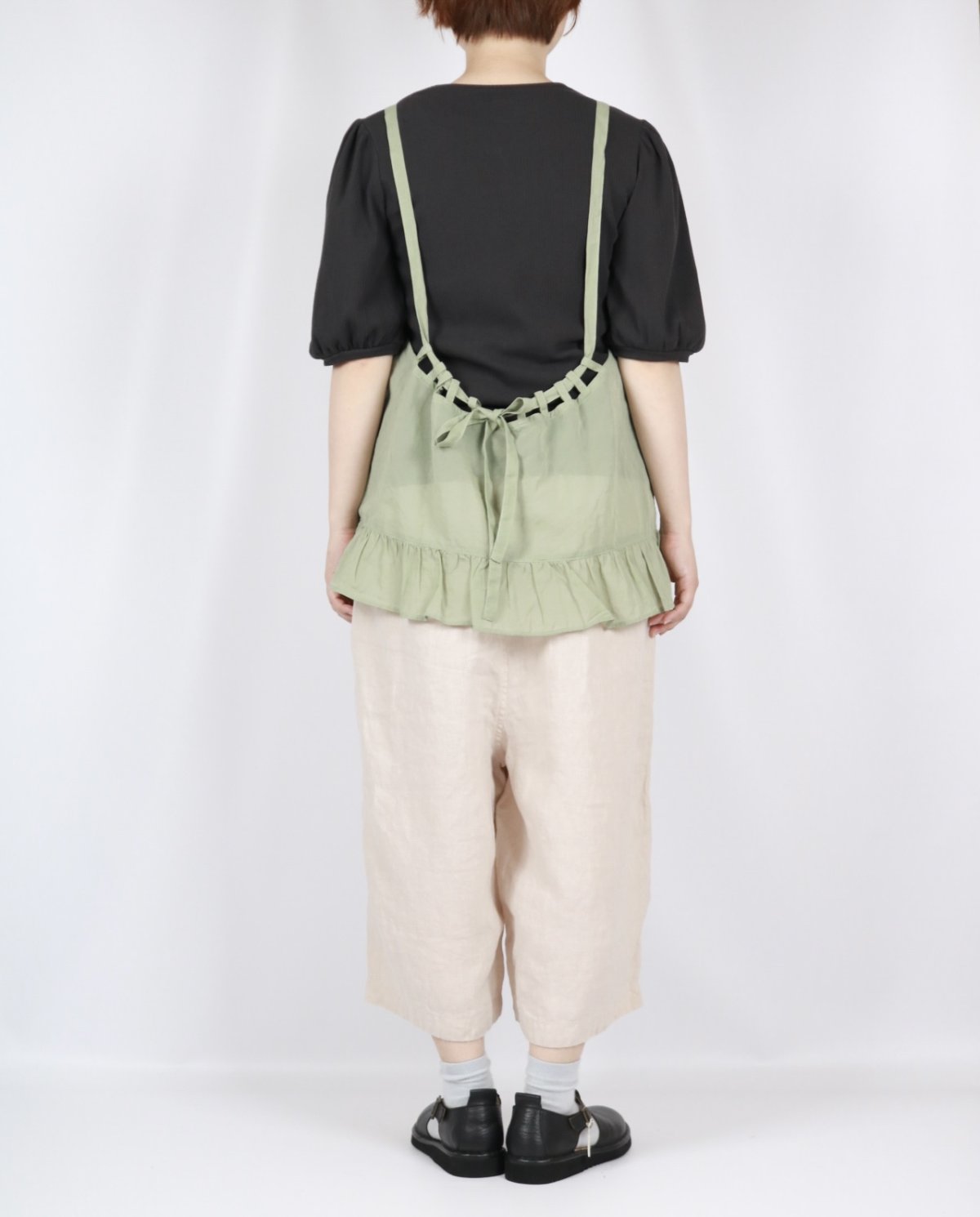 画像17: LABORATORY  ストリングキャミソールベスト　3色 (17)