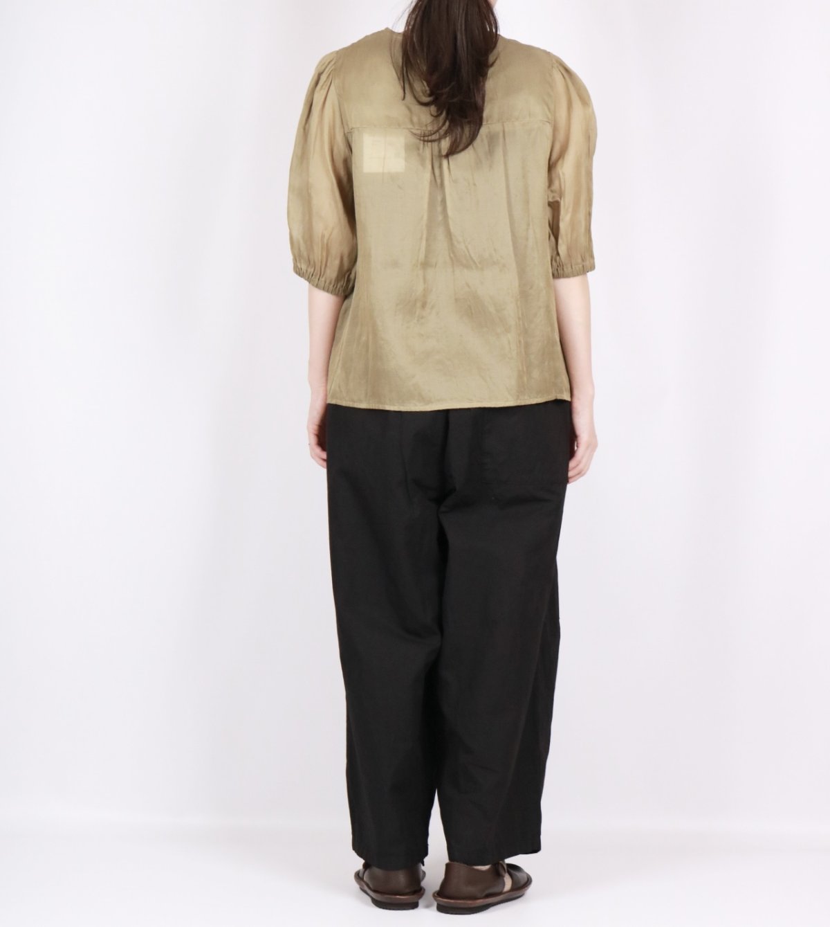 画像16: LABORATORY コットンリネンユーティリティラボパンツ　2色 (16)